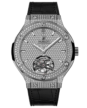 Часы Hublot Classic Fusion Tourbillon 505.NX.9010.LR