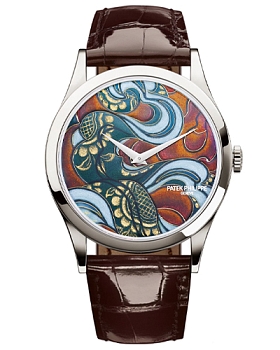 Часы Patek Philippe Calatrava 5077P-103