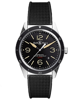 Часы Bell & Ross Vintage BRV123-ST-HER/SRB