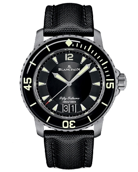 Часы Blancpain Fifty Fathoms Grande Date 5050-12B30-B52A