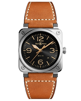Часы Bell & Ross Instruments BR0392-ST-G-HE