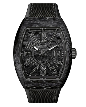 Часы Franck Muller Vanguard Carbon V45-SC-DT-CARBON-NR