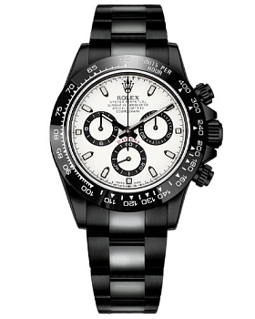 Часы Rolex Cosmograph Daytona Blaken Custom