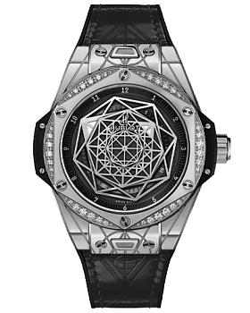 Часы Hublot Big Bang Sang Bleu One Click 465.SS.1117.VR.1204