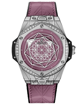 Часы Hublot Big Bang Sang Bleu One Click 465.SS.89P7.VR.1204