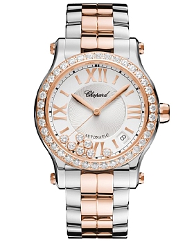 Часы Chopard Happy Sport Diamonds 278559-6004