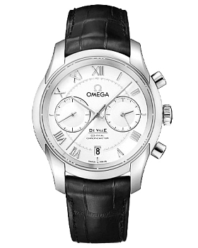 Часы Omega De Ville Hour Vision Chronograph 431.13.42.51.02.001