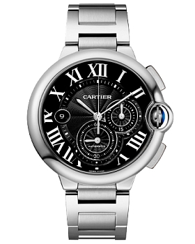 Часы Cartier Ballon Bleu Chronograph W6920025