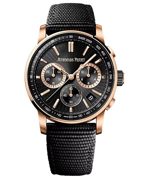 Часы Audemars Piguet Code 11.59 Chronograph 26393NR.OO.A002KB.02