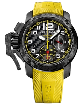 Часы Graham Chronofighter Oversize 2CCBK.B15A.K103K