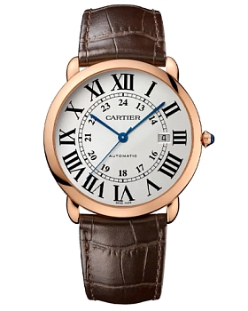 Часы Cartier Ronde Solo W6701009