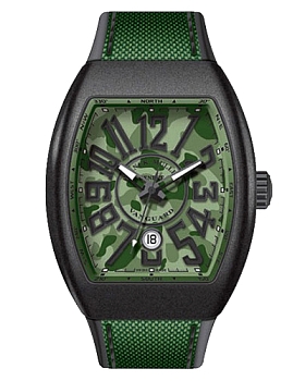 Часы Franck Muller Vanguard Camouflage V45-SC-DT-CAMOU-TTNRMC-VE