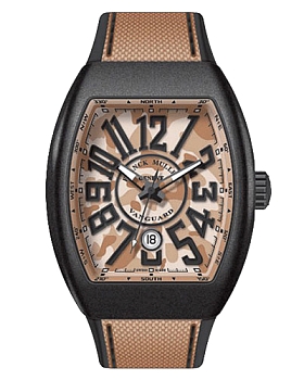 Часы Franck Muller Vanguard Camouflage V45-SC-DT-CAMOU-TTNRMC-SB
