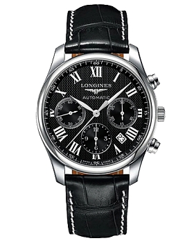 Часы Longines Master Collection Chronograph L2.759.4.51.7