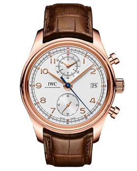 Часы IWC Portugieser Chronograph IW390402