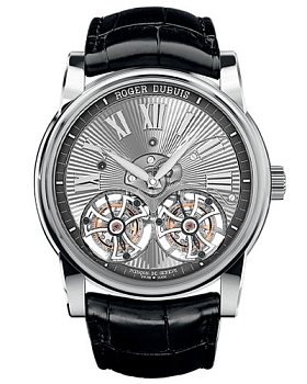 Часы Roger Dubuis Hommage Double Flying Tourbillon RDDBHO0575
