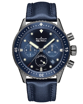Часы Blancpain Fifty Fathoms Chronograph 5200-0240-O52A