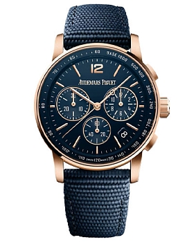 Часы Audemars Piguet Code 11.59 Chronograph 26393OR.OO.A027KB.01