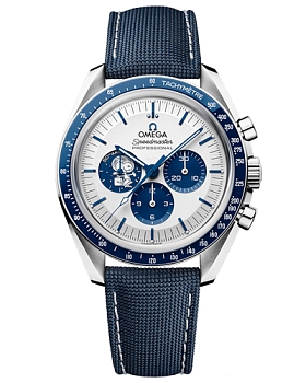 Часы Omega Speedmaster Silver Snoopy Award Chronograph 310.32.42.50.02.001