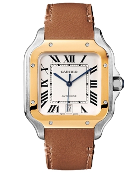 Часы Cartier Santos W2SA0006