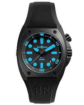 Часы Bell & Ross Marine BR0292-BLUE-CA